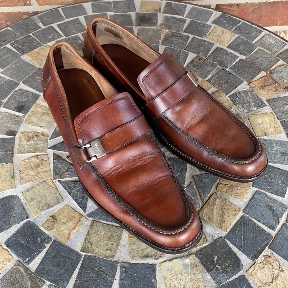 Salvatore Ferragamo Men’s Dress Shoes Size 9.5D